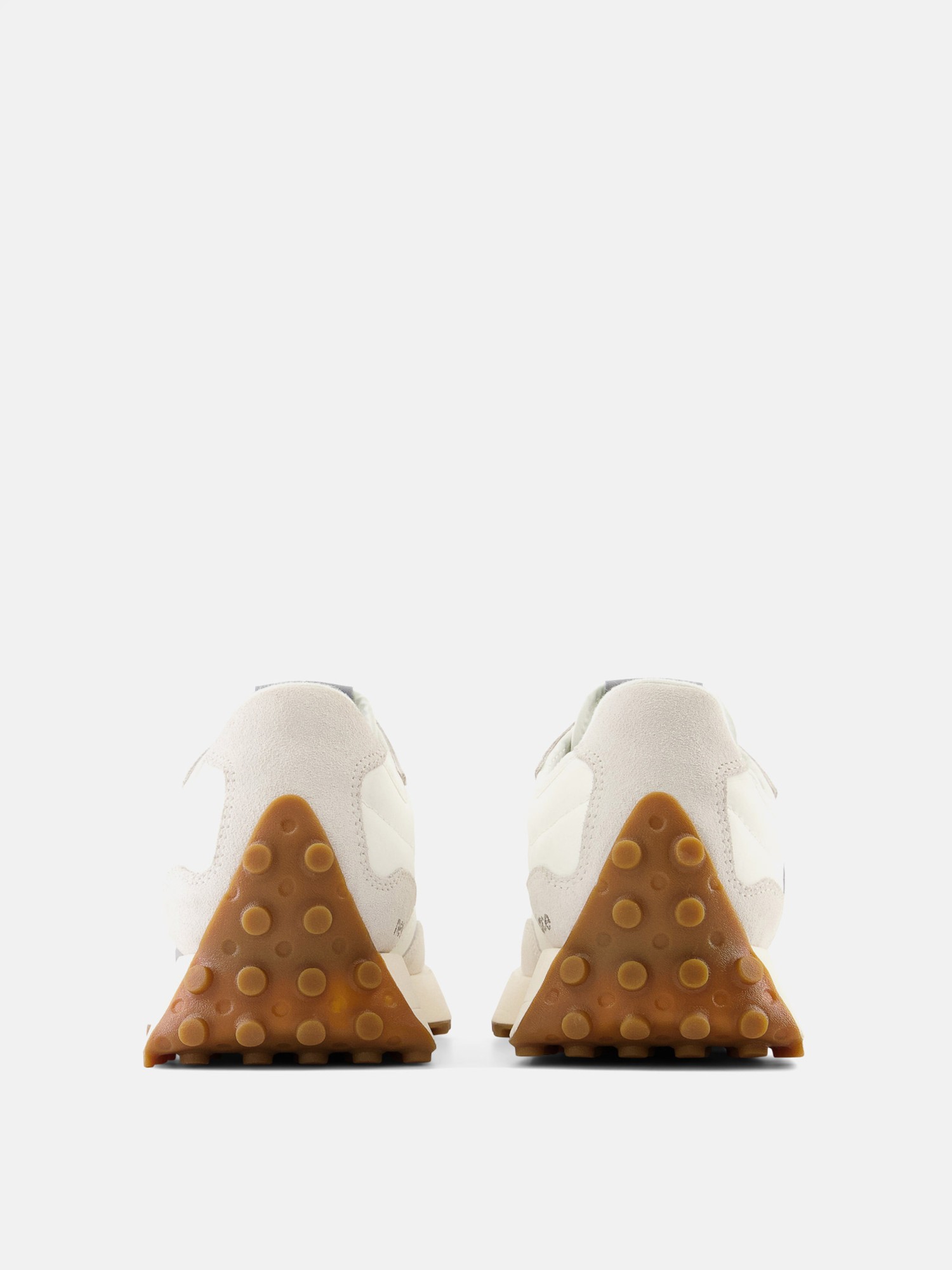 Кроссовки женские New Balance 327 белые U327LT изображение 6