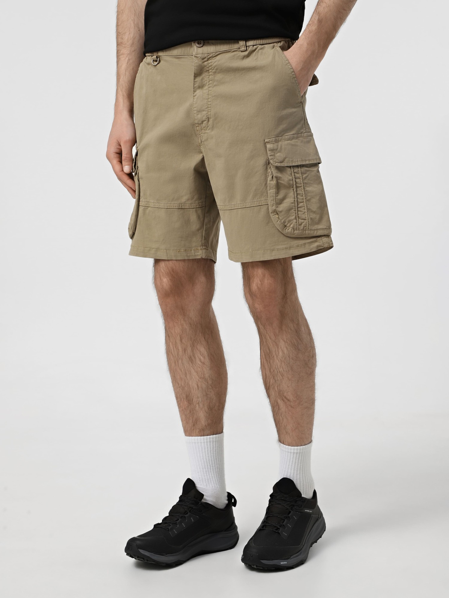 Шорты мужские Evoids Cassian бежевые 362502-125 изображение 2