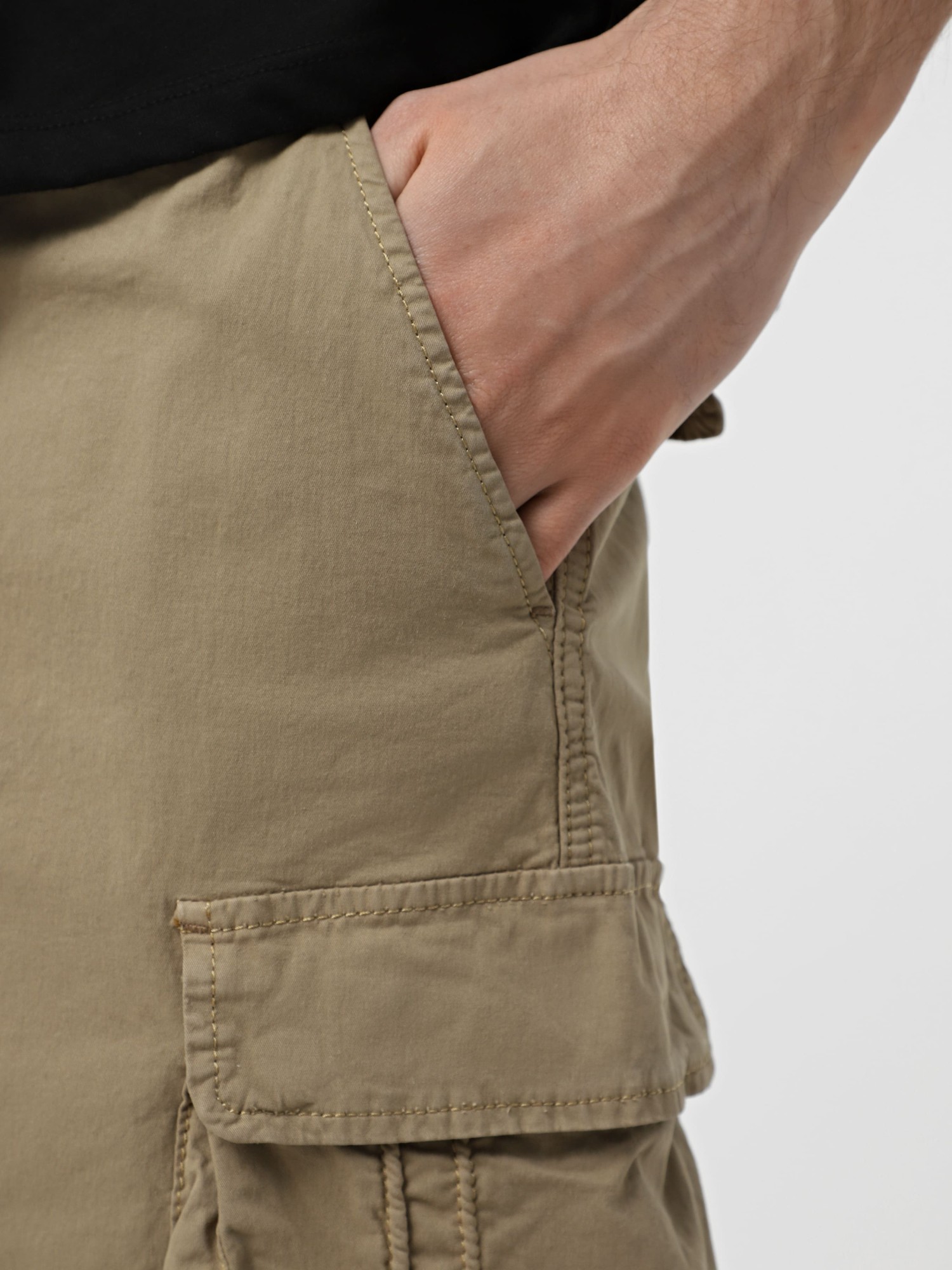 Шорты мужские Evoids Cassian бежевые 362502-125 изображение 4