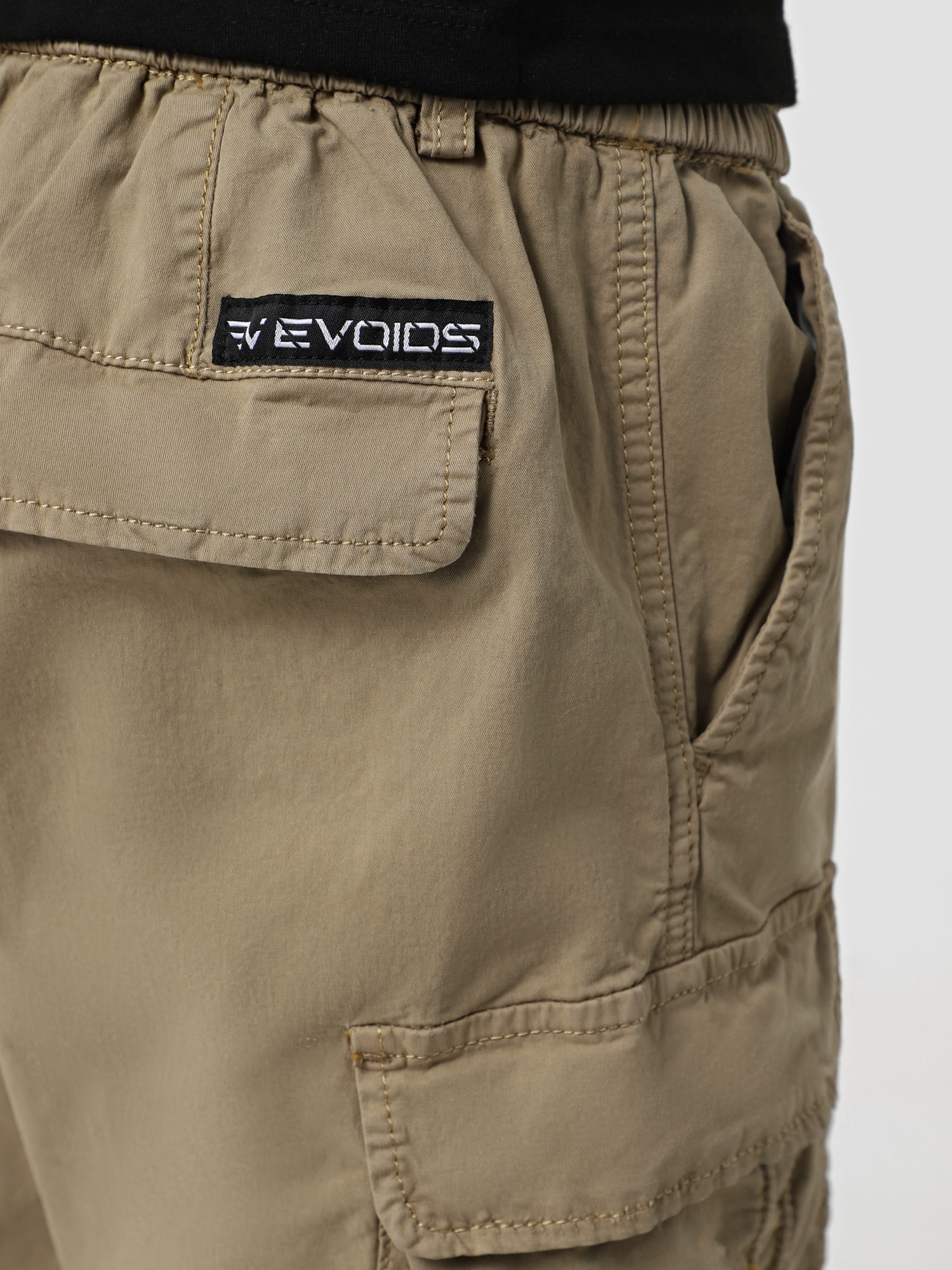Шорты мужские Evoids Cassian бежевые 362502-125 изображение 5