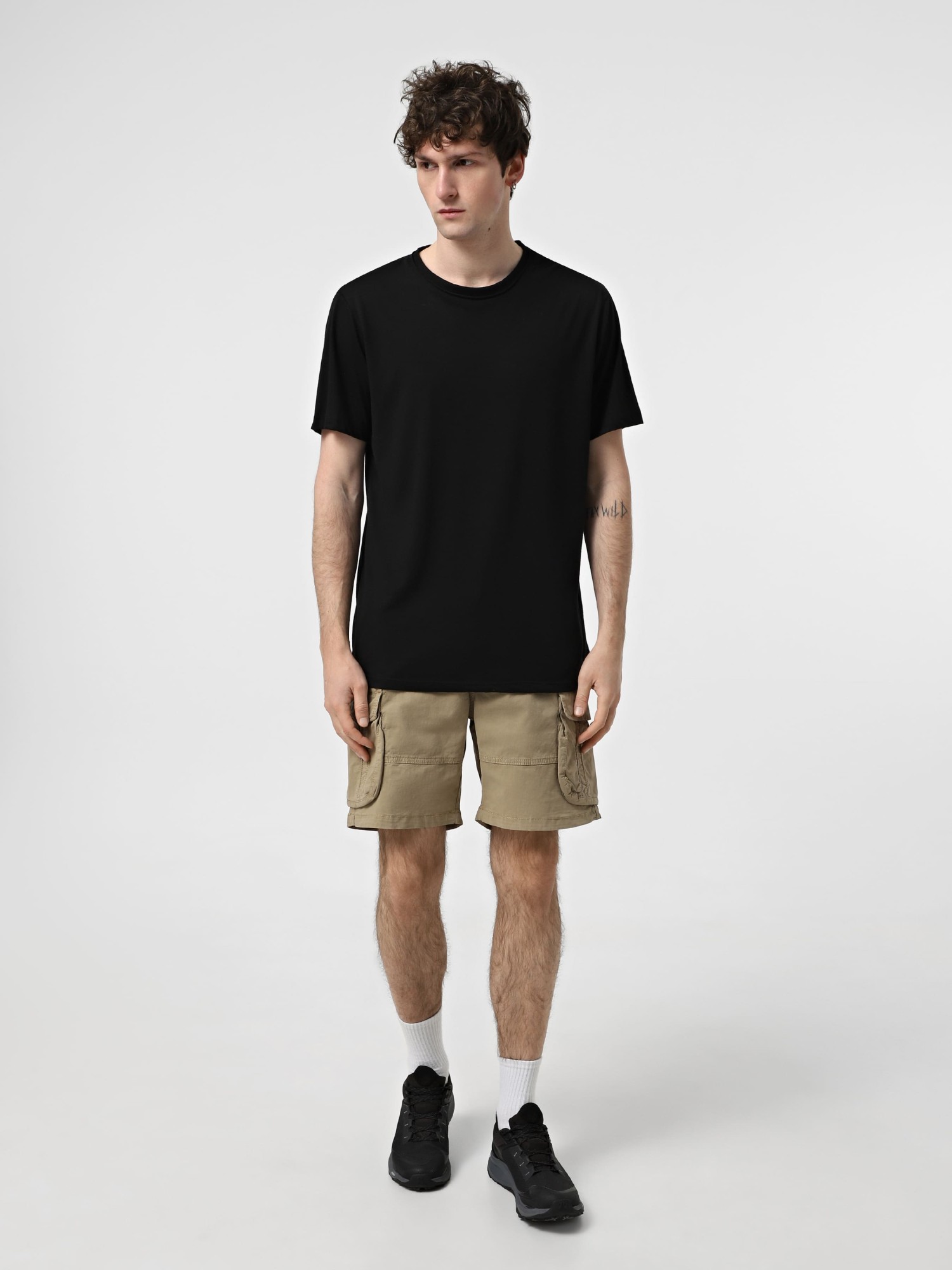 Шорты мужские Evoids Cassian бежевые 362502-125 изображение 6