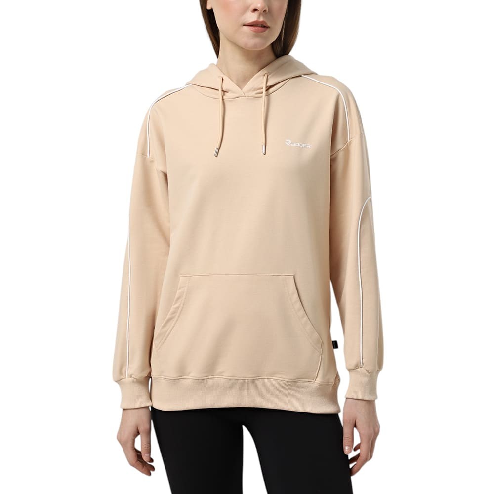 Толстовка жіноча Radder Empress бежева 442530-125 изображение 2