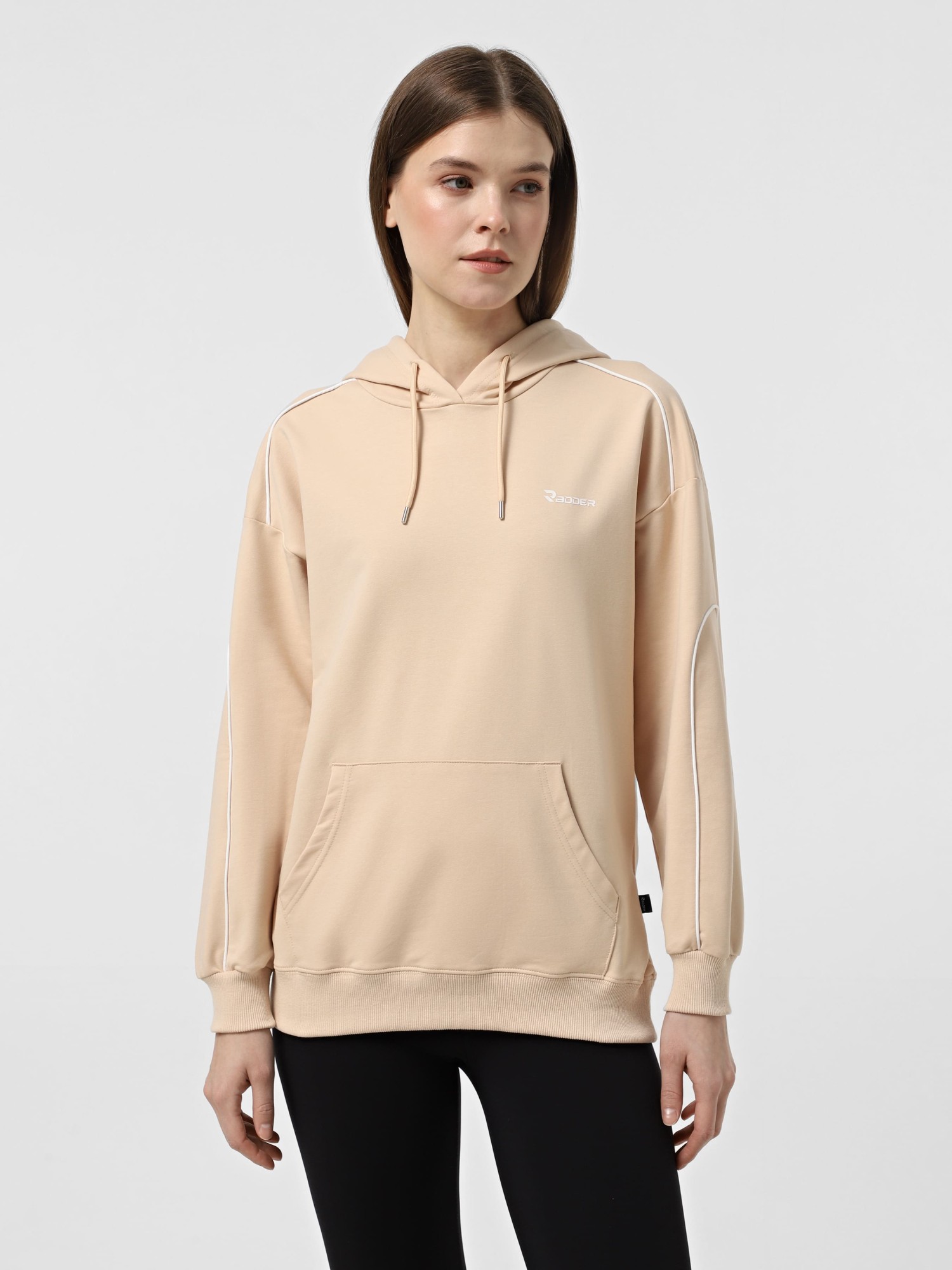 Толстовка женская Radder Empress бежевая 442530-125 изображение 1