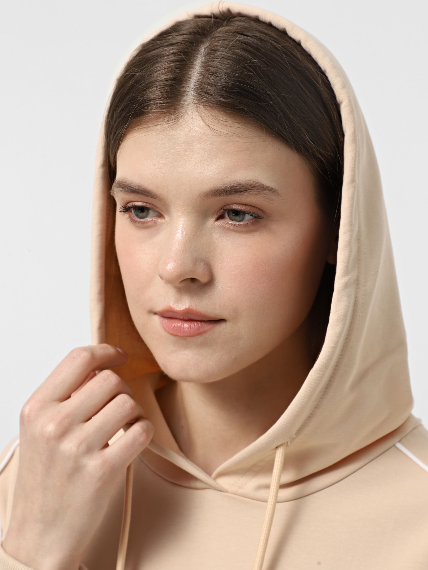 Толстовка женская Radder Empress бежевая 442530-125 изображение 5