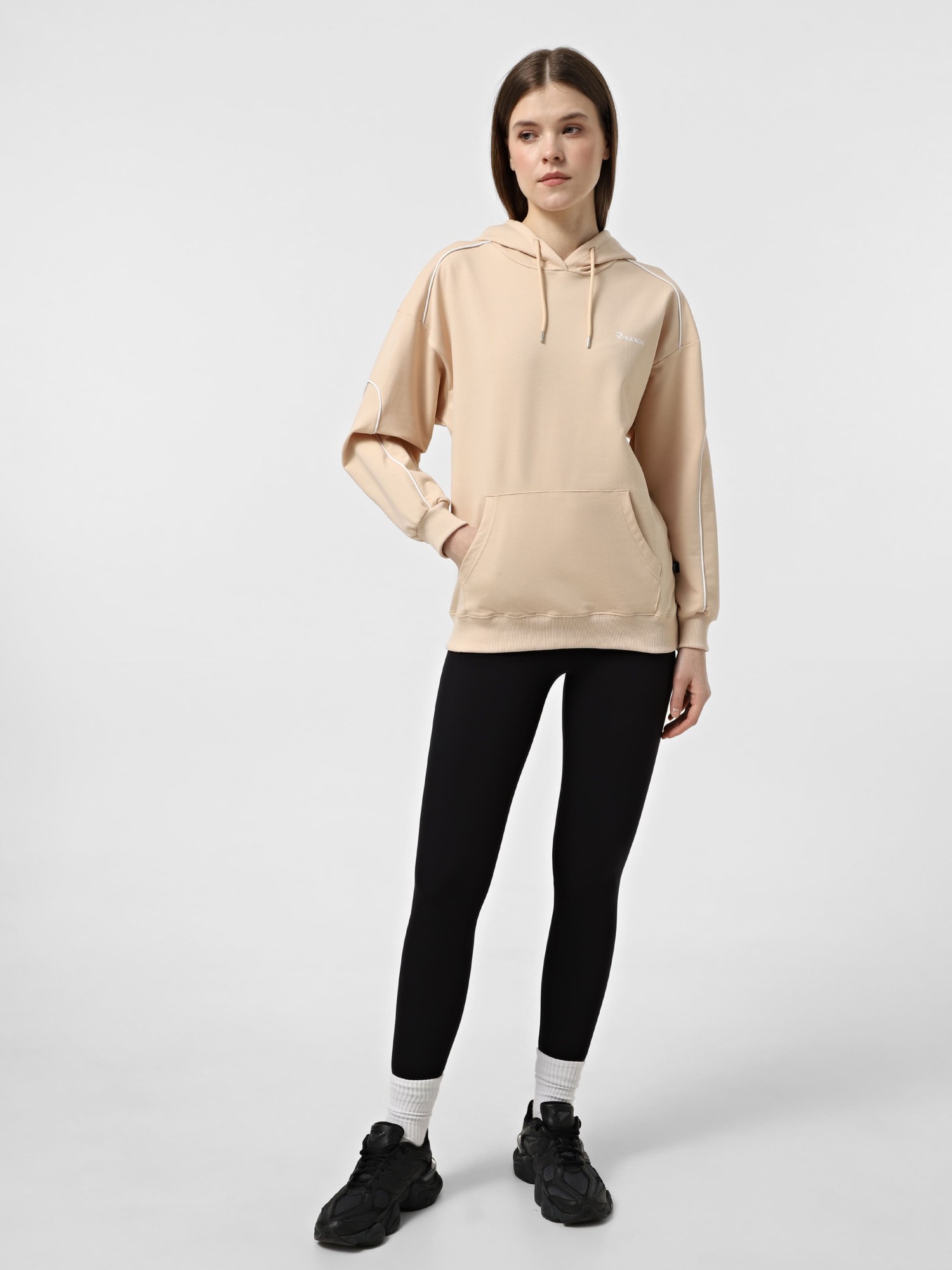 Толстовка женская Radder Empress бежевая 442530-125 изображение 6