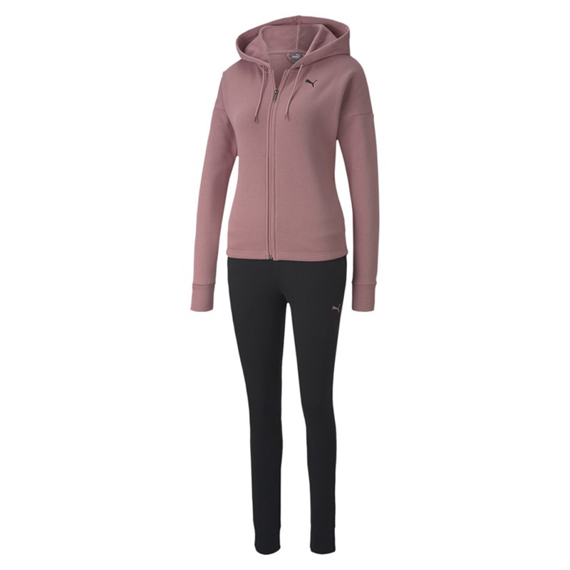 Костюм женский Puma Classic Hd. Sweat Suit FL cl розовый 58365516 — фото 1