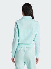 Толстовка жіноча Adidas FIREBIRD  TT блакитна JC8266 изображение 3