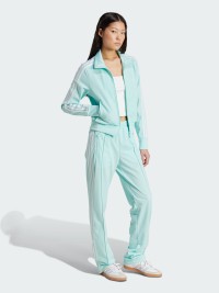 Толстовка жіноча Adidas FIREBIRD  TT блакитна JC8266 изображение 6