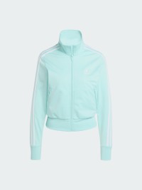 Толстовка жіноча Adidas FIREBIRD  TT блакитна JC8266 изображение 7
