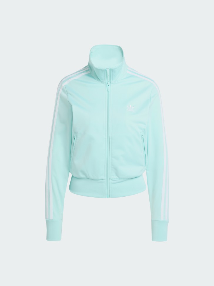 Толстовка жіноча Adidas FIREBIRD  TT блакитна JC8266 изображение 7