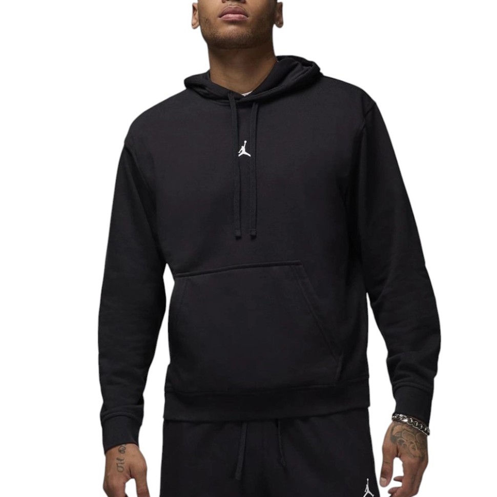 Толстовка чоловіча Nike M J DF SPRT CSVR FLC PO чорна FV8606-010 изображение 1