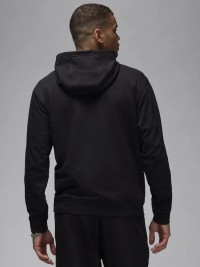 Толстовка чоловіча Nike M J DF SPRT CSVR FLC PO чорна FV8606-010 изображение 3