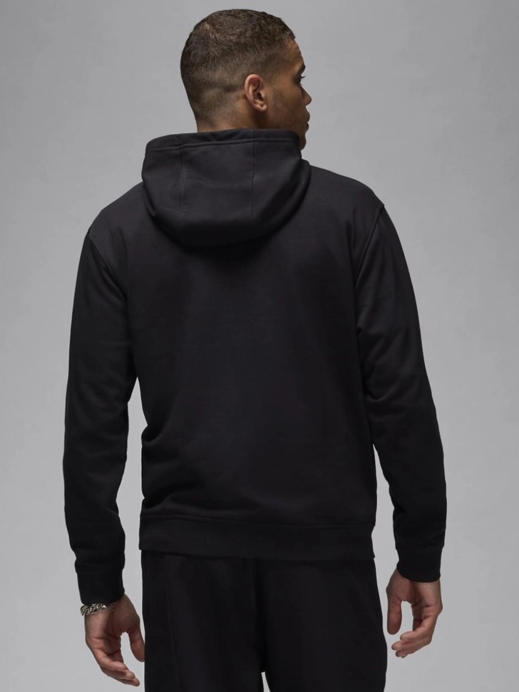 Толстовка чоловіча Nike M J DF SPRT CSVR FLC PO чорна FV8606-010 изображение 3