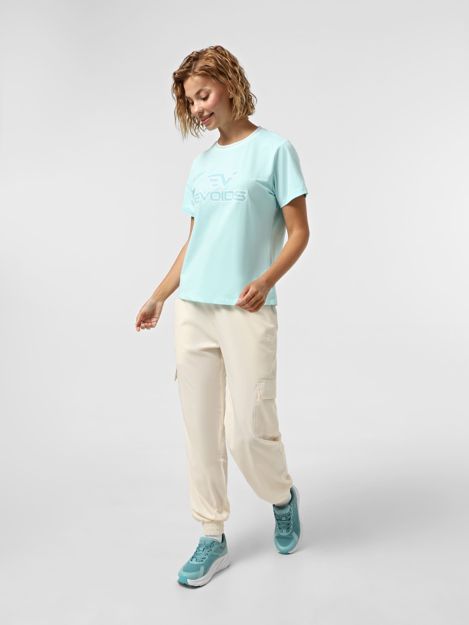 Брюки женские Evoids Maiden кремовые 792501-210 изображение 6