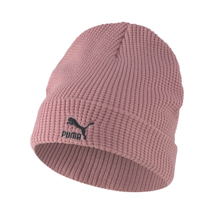 Шапка Унисекс Puma Archive Mid Fit Beanie розовая 2284803 изображение 1