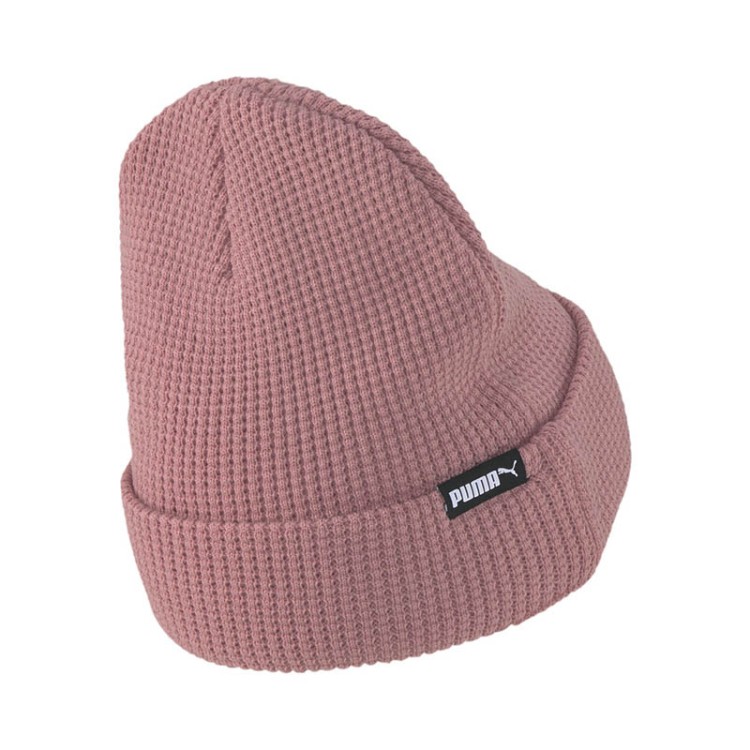 Шапка Унисекс Puma Archive Mid Fit Beanie розовая 2284803 изображение 2