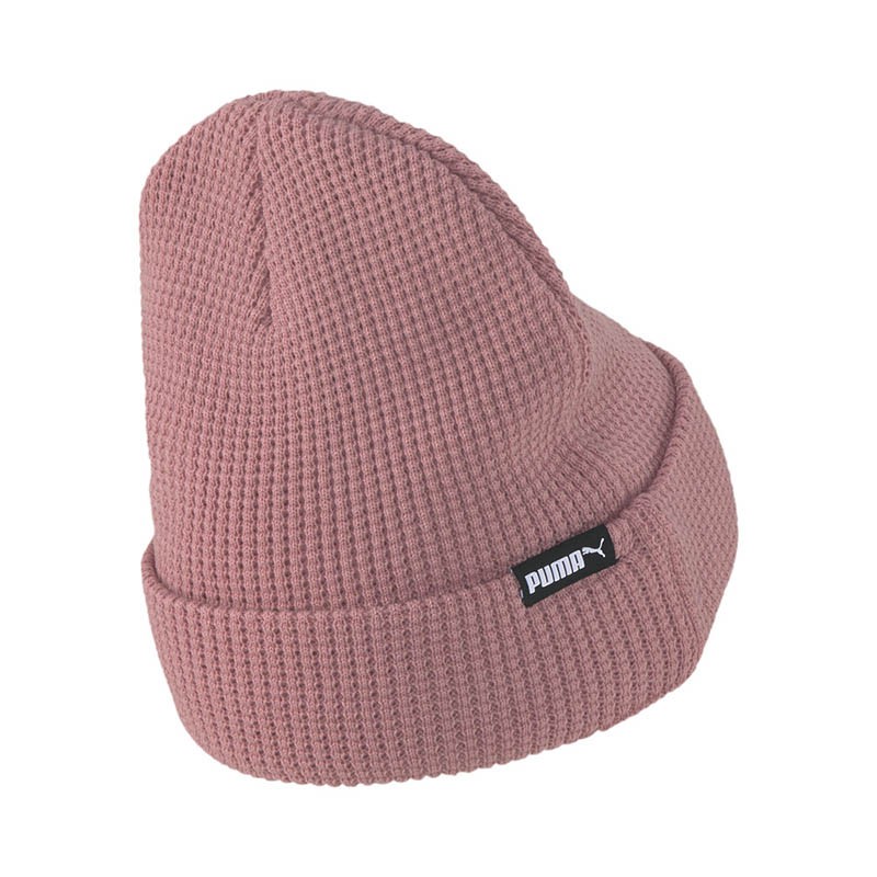 Шапка Унисекс Puma Archive Mid Fit Beanie розовая 2284803 изображение 2