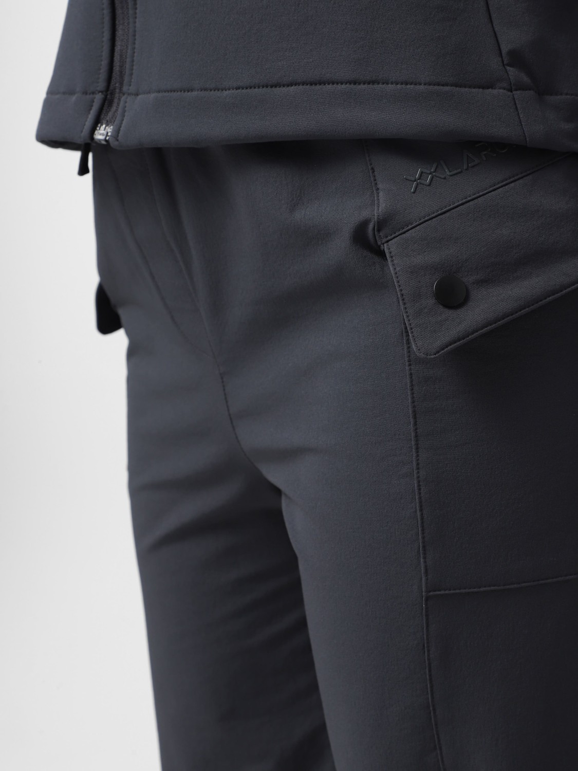 Штани жіночі Larum Rylan темно-сірі 172819-020 изображение 4