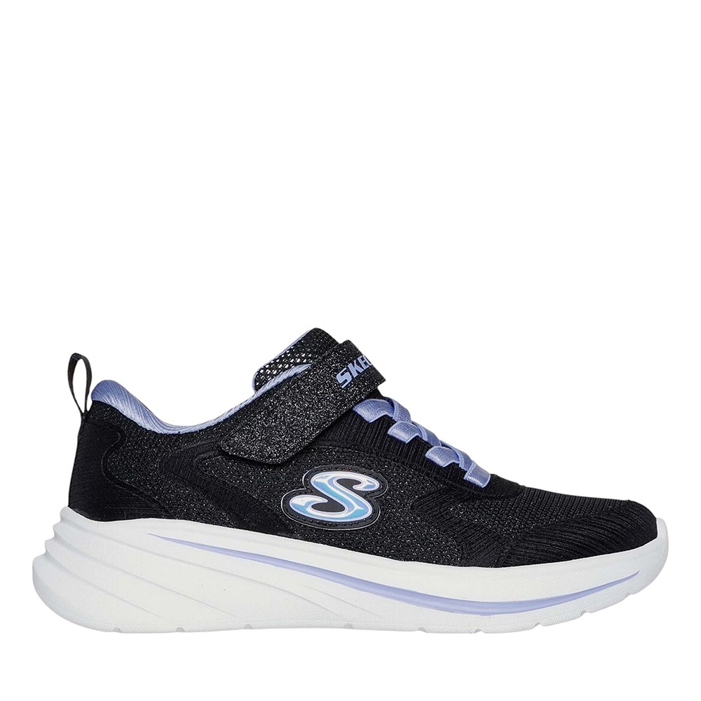 Кроссовки детские Skechers WAVE 92 черные 303557L BLK