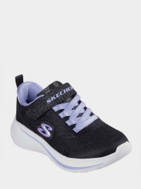 Кроссовки детские Skechers WAVE 92 черные 303557L BLK изображение 3