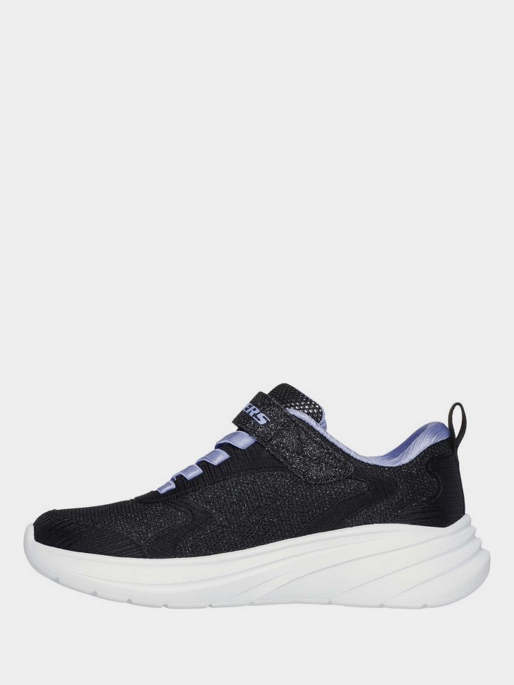 Кроссовки детские Skechers WAVE 92 черные 303557L BLK изображение 4