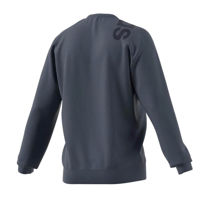 Толстовка мужская Adidas Favorites  синие GD5942 изображение 2