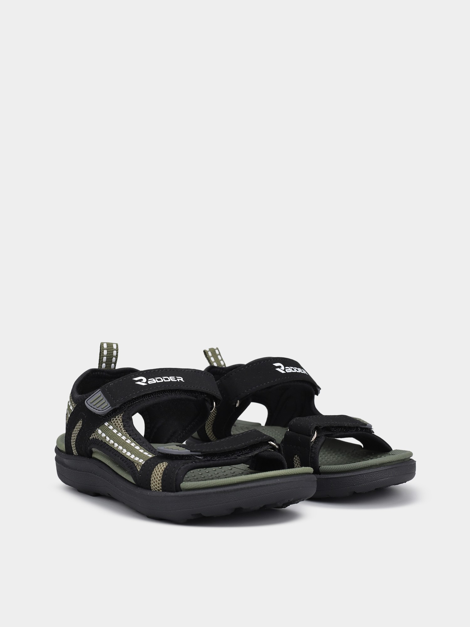 Сандалі дитячі Radder Martibo зелені 122512-310 изображение 3