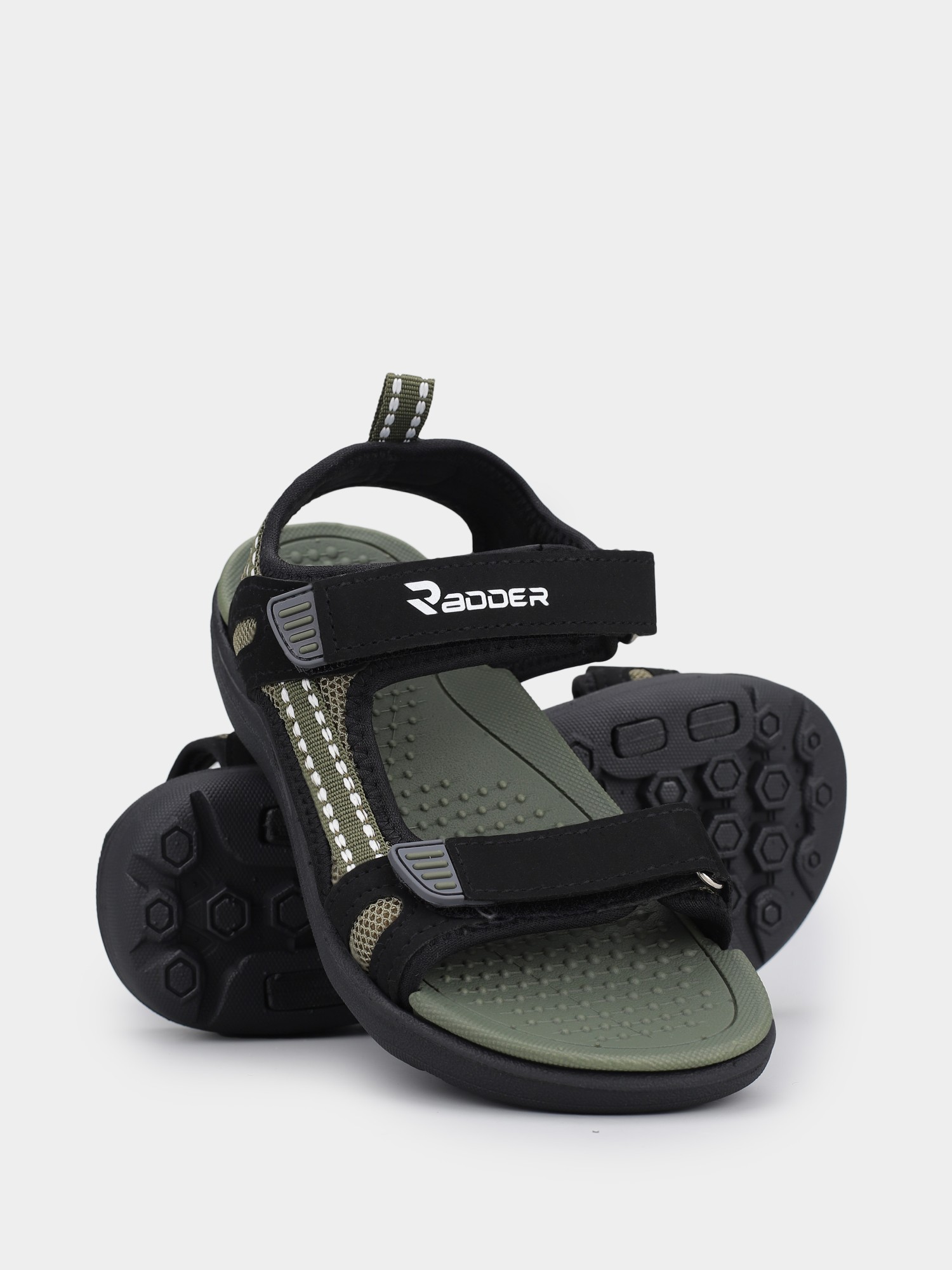 Сандалі дитячі Radder Martibo зелені 122512-310 изображение 5