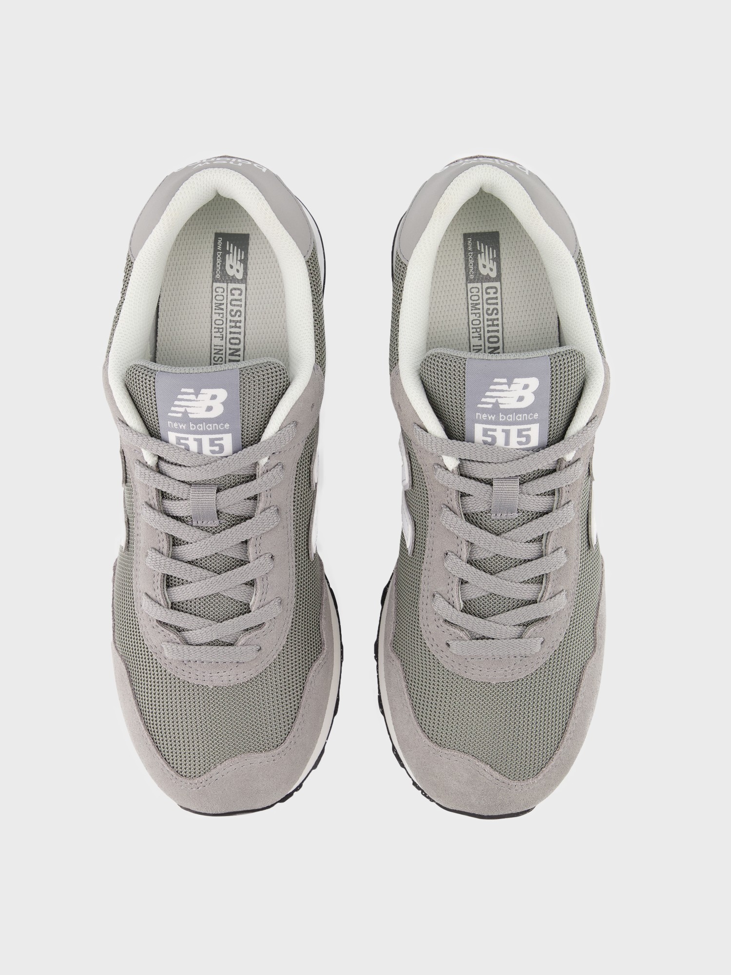 Кроссовки мужские New Balance 515 серые ML515GRY изображение 4