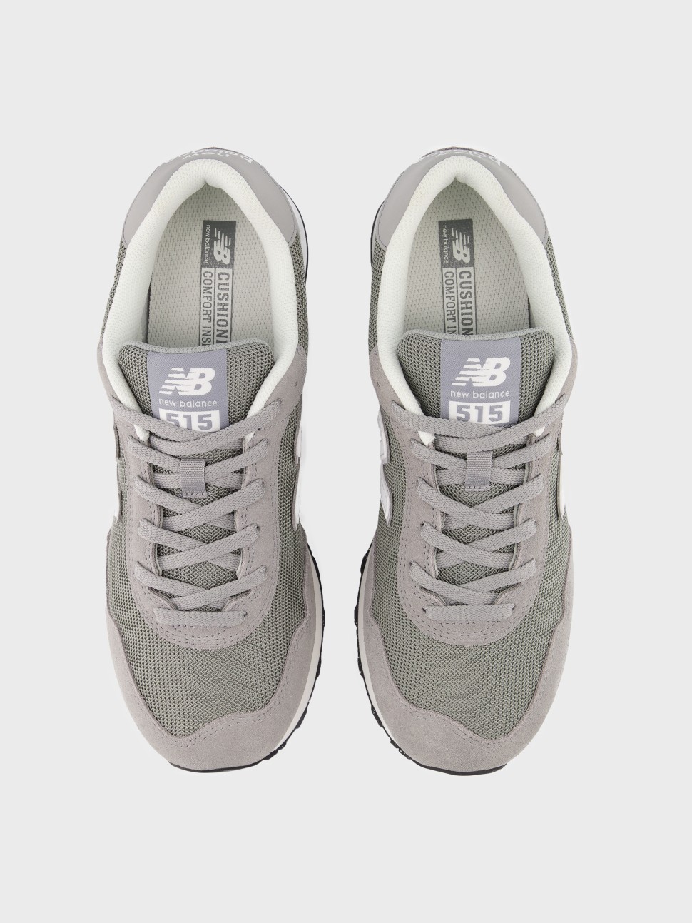 Кросівки чоловічі New Balance 515 сірі ML515GRY — фото 4