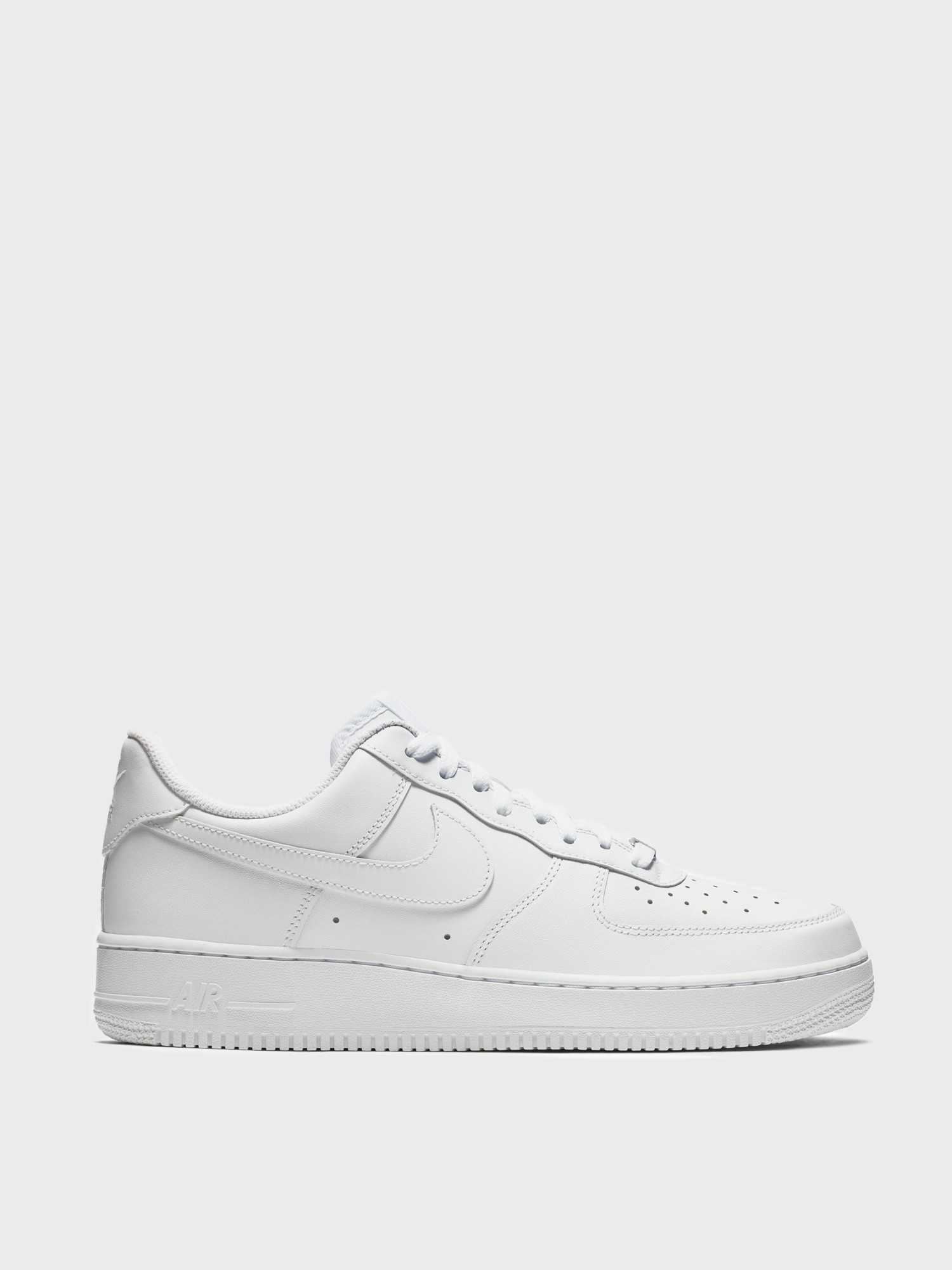 Кроссовки мужские Nike AIR FORCE 1 '07 LE белые CW2288-111 изображение 2