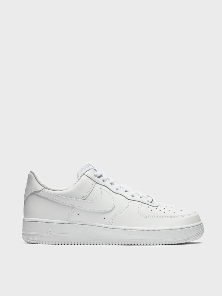 Кросівки чоловічі Nike AIR FORCE 1 '07 LE білі CW2288-111 изображение 2