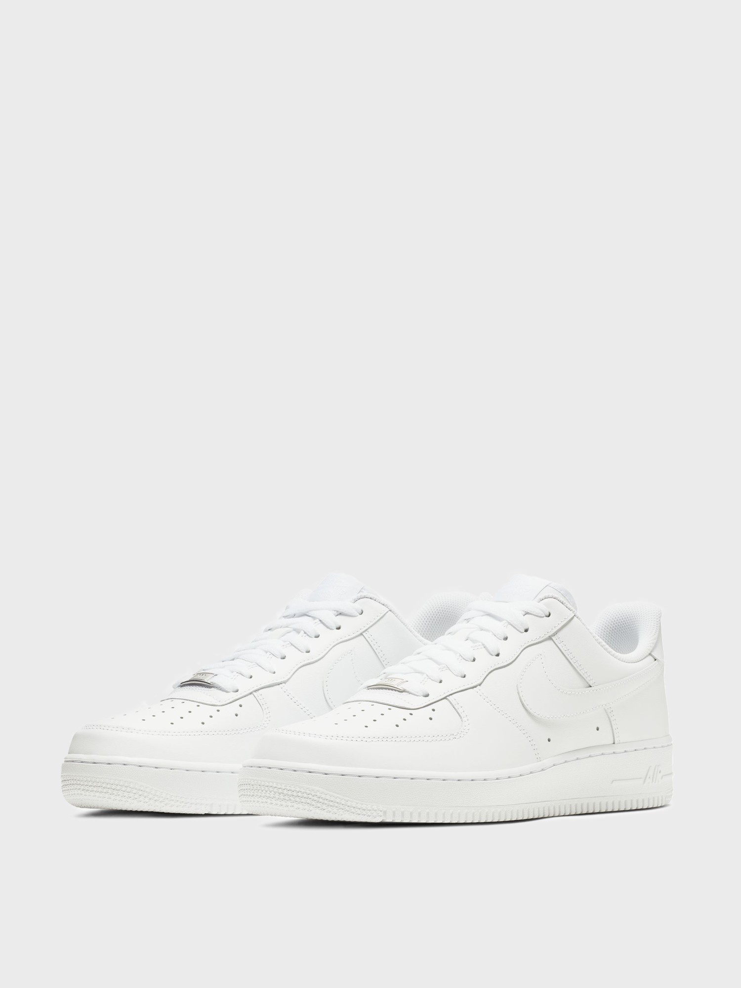 Кроссовки мужские Nike AIR FORCE 1 '07 LE белые CW2288-111 изображение 3