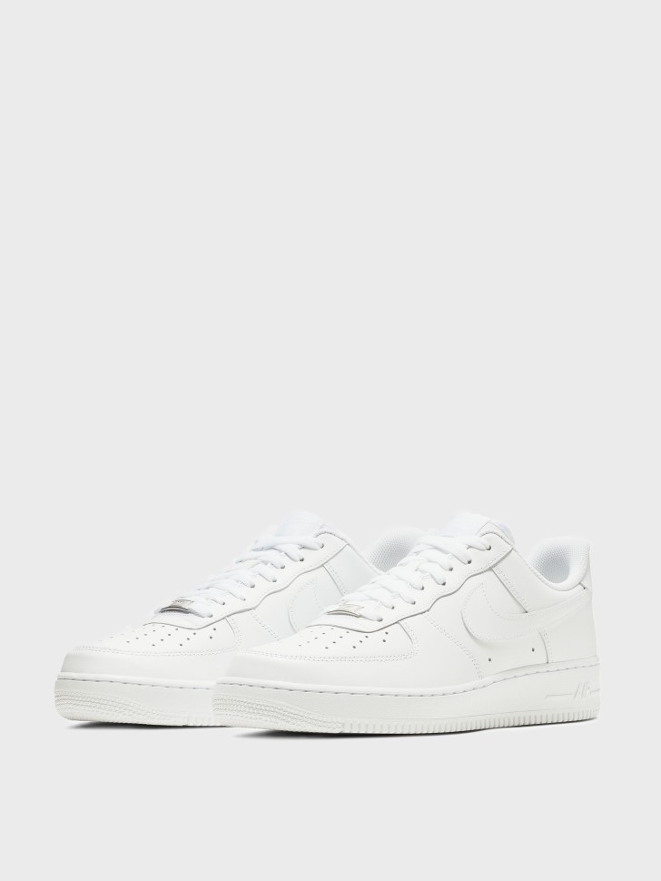 Кросівки чоловічі Nike AIR FORCE 1 '07 LE білі CW2288-111 изображение 3