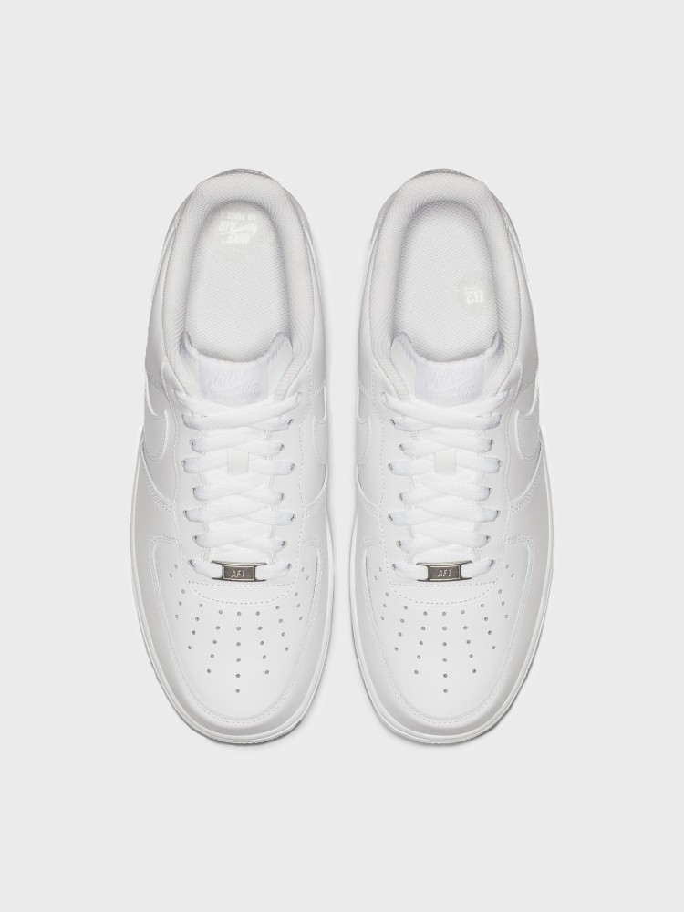 Кросівки чоловічі Nike AIR FORCE 1 '07 LE білі CW2288-111 изображение 6