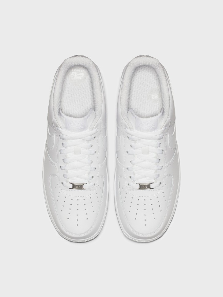 Кросівки чоловічі Nike AIR FORCE 1 '07 LE білі CW2288-111 изображение 6