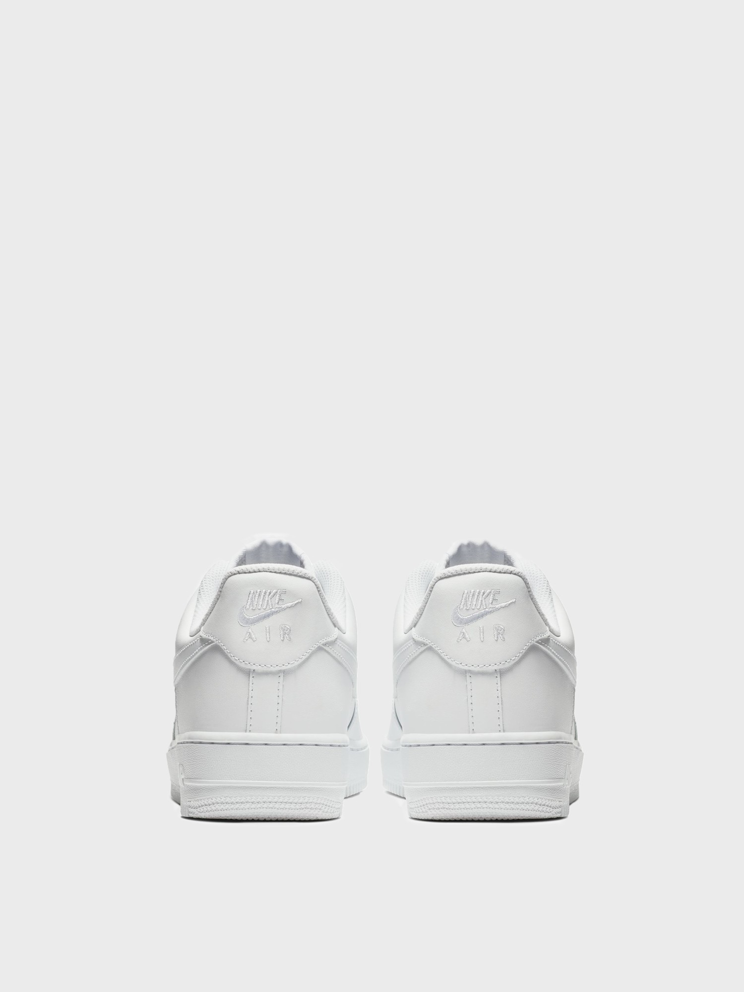 Кроссовки мужские Nike AIR FORCE 1 '07 LE белые CW2288-111 изображение 7