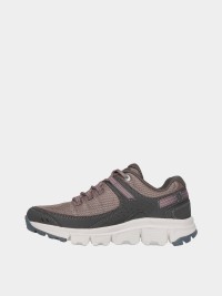 Кросівки жіночі Skechers SUMMITS AT коричневі 180271 BRMT изображение 3