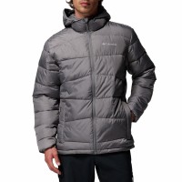 Куртка чоловіча Columbia Fivemile Butte™ II Hooded Jacket темно-сіра 2086911-023 изображение 1