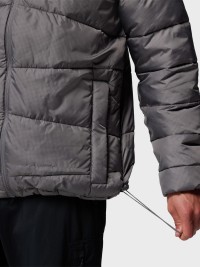 Куртка чоловіча Columbia Fivemile Butte™ II Hooded Jacket темно-сіра 2086911-023 изображение 8