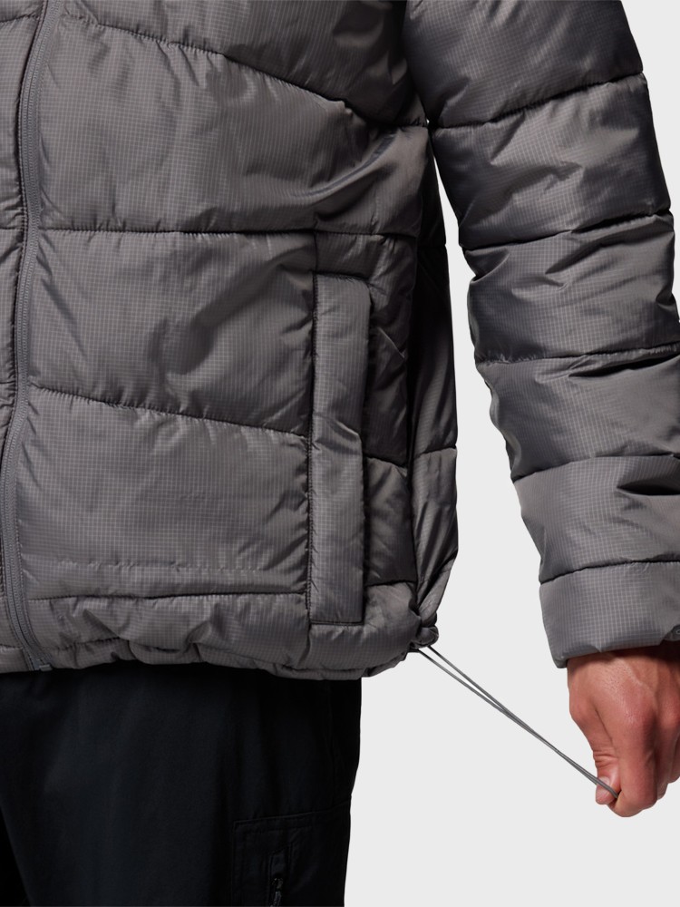 Куртка чоловіча Columbia Fivemile Butte™ II Hooded Jacket темно-сіра 2086911-023 изображение 8 Куртка чоловіча Columbia Fivemile Butte™ II Hooded Jacket темно-сіра 2086911-023 изображение 8