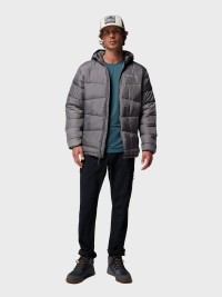 Куртка чоловіча Columbia Fivemile Butte™ II Hooded Jacket темно-сіра 2086911-023 изображение 9
