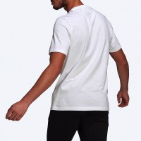 Футболка чоловіча Adidas M Bl Sj T біла GK9121  изображение 3