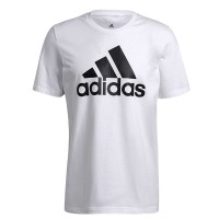Футболка чоловіча Adidas M Bl Sj T біла GK9121  изображение 4