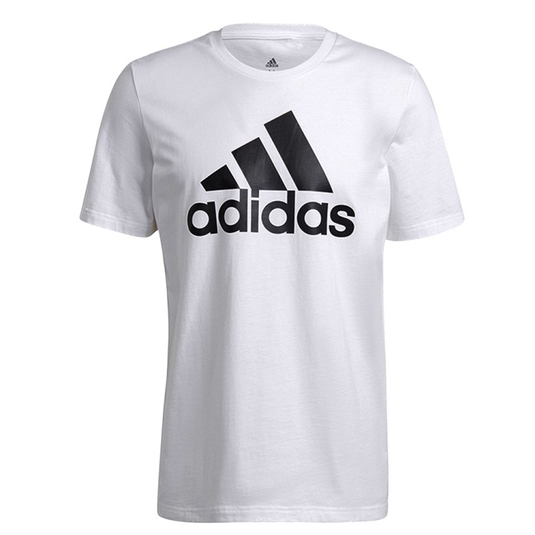 Футболка чоловіча Adidas M Bl Sj T біла GK9121  изображение 4