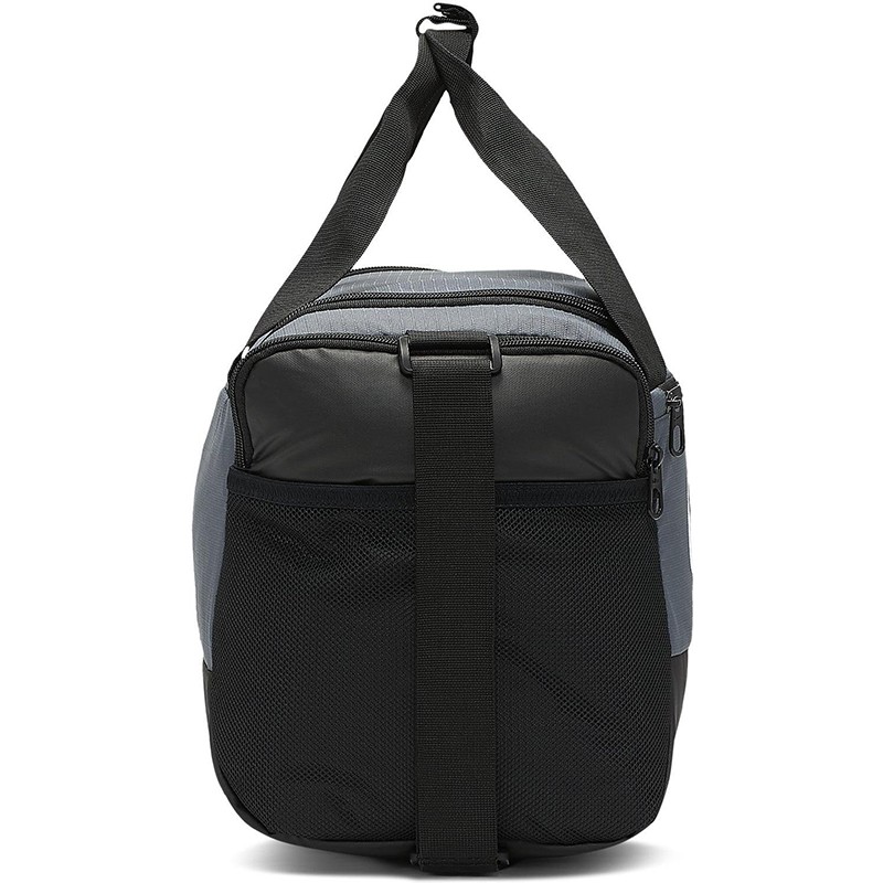 Сумка Nike Brasilia Training Duffel Bag серая BA5961-026 — фото 3