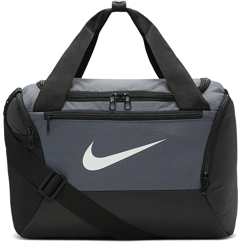Сумка Nike Brasilia Training Duffel Bag серая BA5961-026 изображение 1