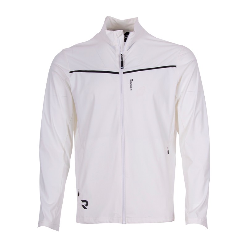 Вітрівка чоловіча Radder біла 420761-100 изображение 2