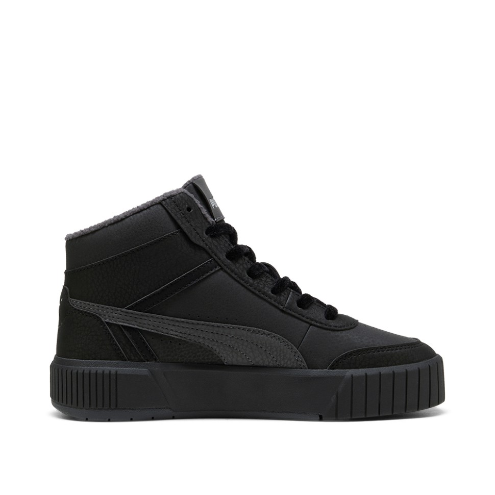Кроссовки женские Puma Carina Mia Mid WTR черные 40358403 — Sport City Кроссовки женские Puma Carina Mia Mid WTR черные 40358403