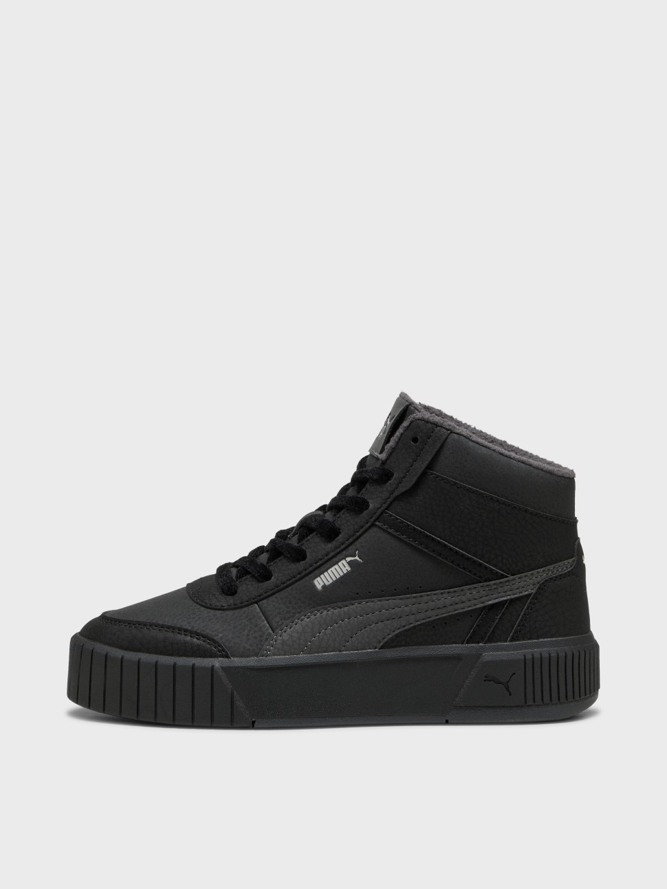 Кроссовки женские Puma Carina Mia Mid WTR черные 40358403 — фото 3 — Sport City Кроссовки женские Puma Carina Mia Mid WTR черные 40358403 — фото 3